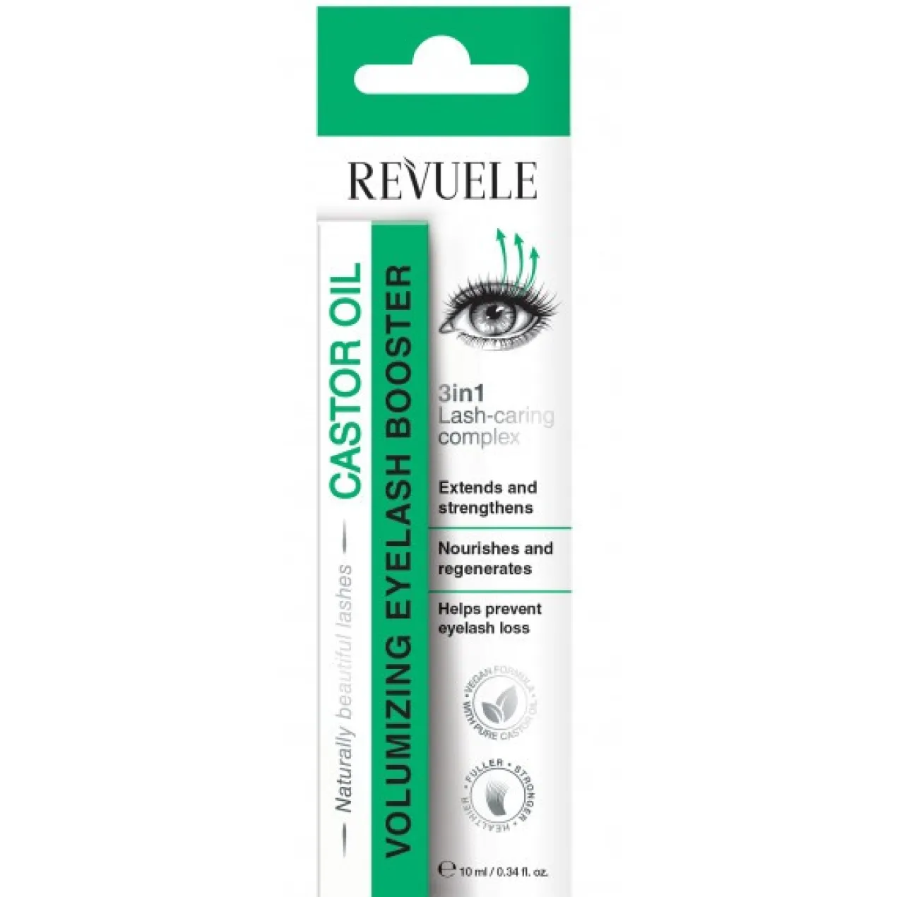 Huile de Ricin Volumisante pour Cils