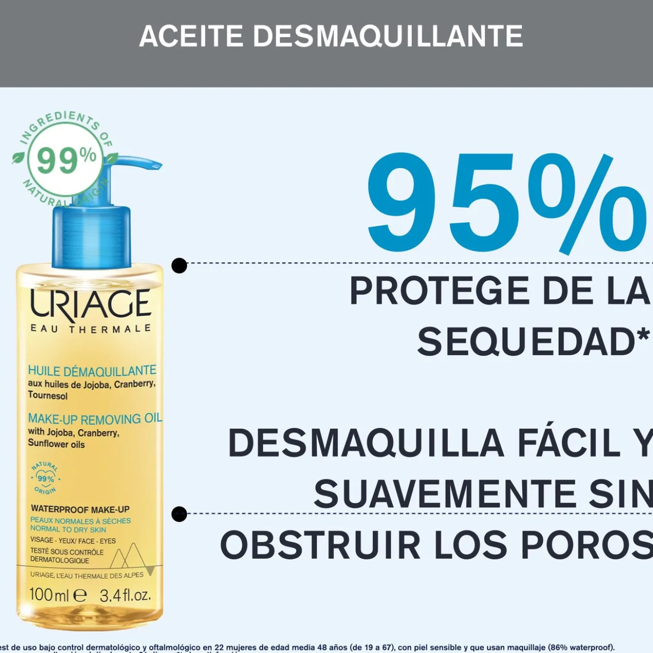 Huile Démaquillante