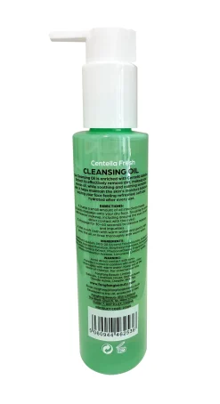 Huile démaquillante à la centella fraîche