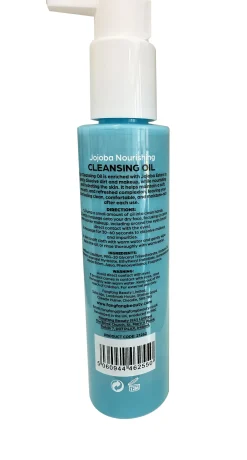 Huile démaquillante nourrissante à la jojoba