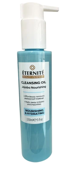 Huile démaquillante nourrissante à la jojoba