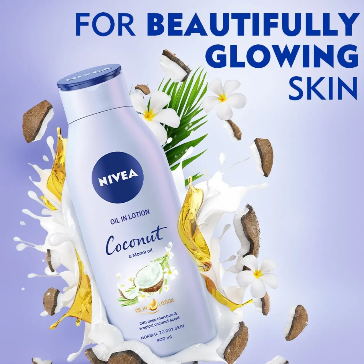 Huile en Lotion Coco & Huile de Monoï NIVEA