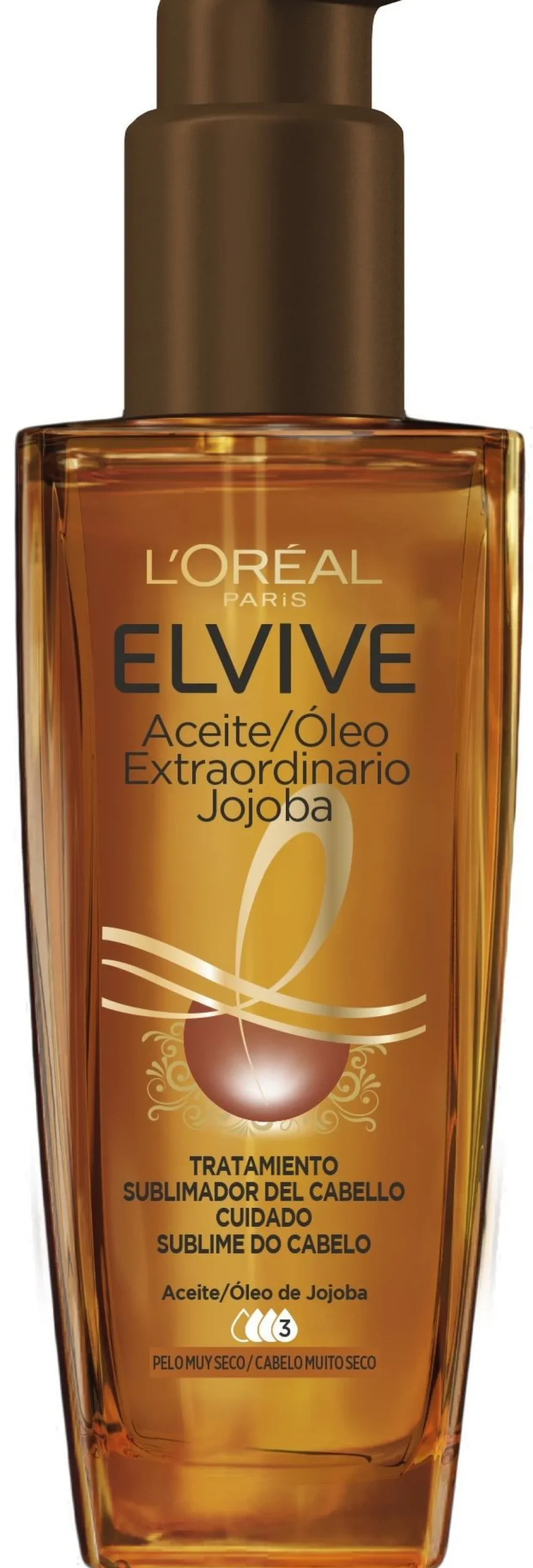Huile Extraordinaire pour Cheveux Secs