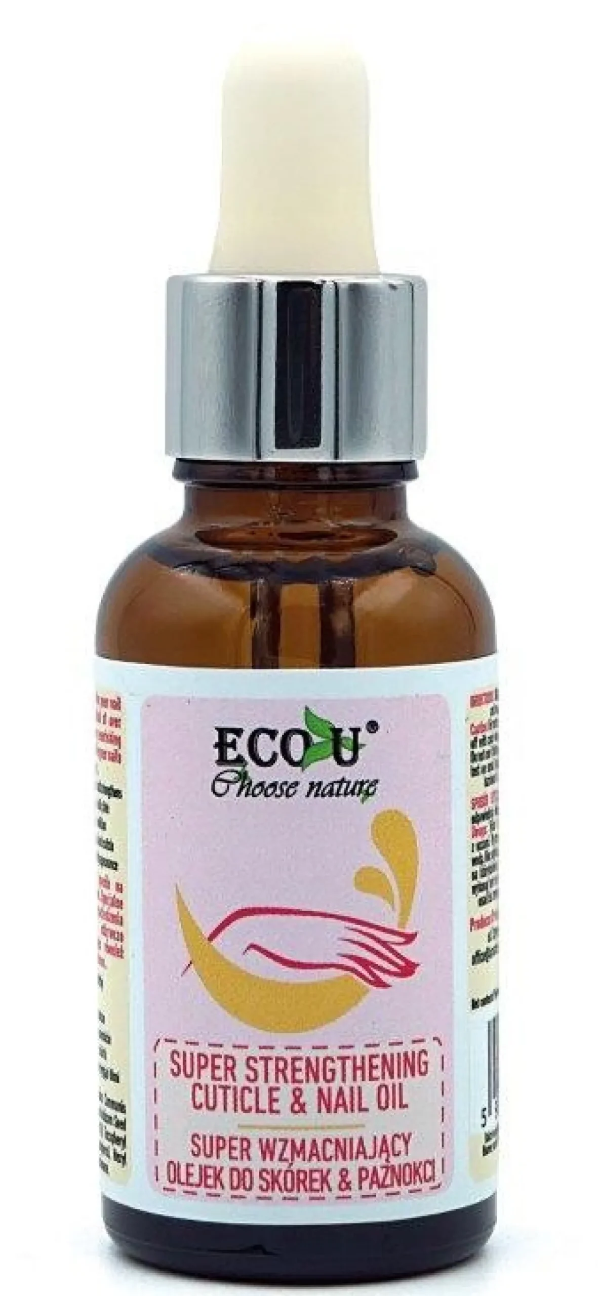 Huile Fortifiante Ongles et Cuticules