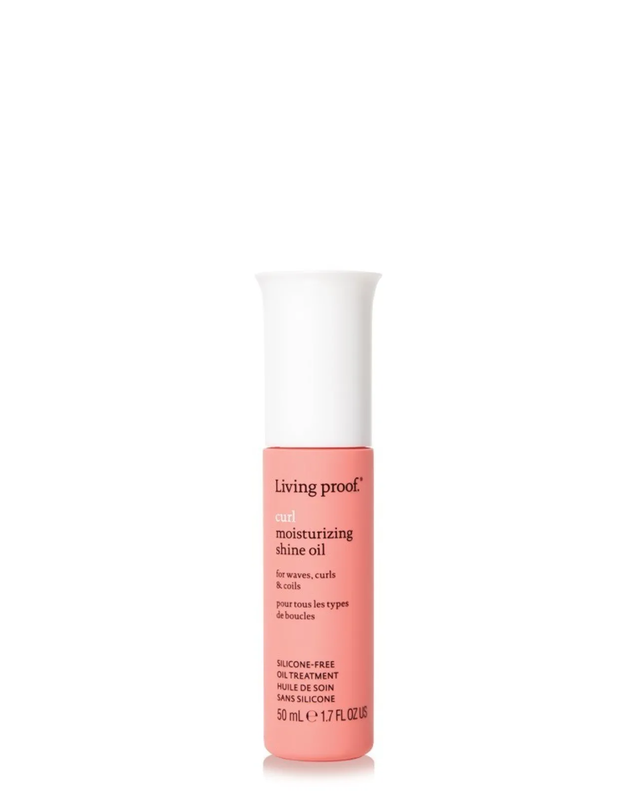 Huile Hydratante Brillante pour Cheveux Bouclés