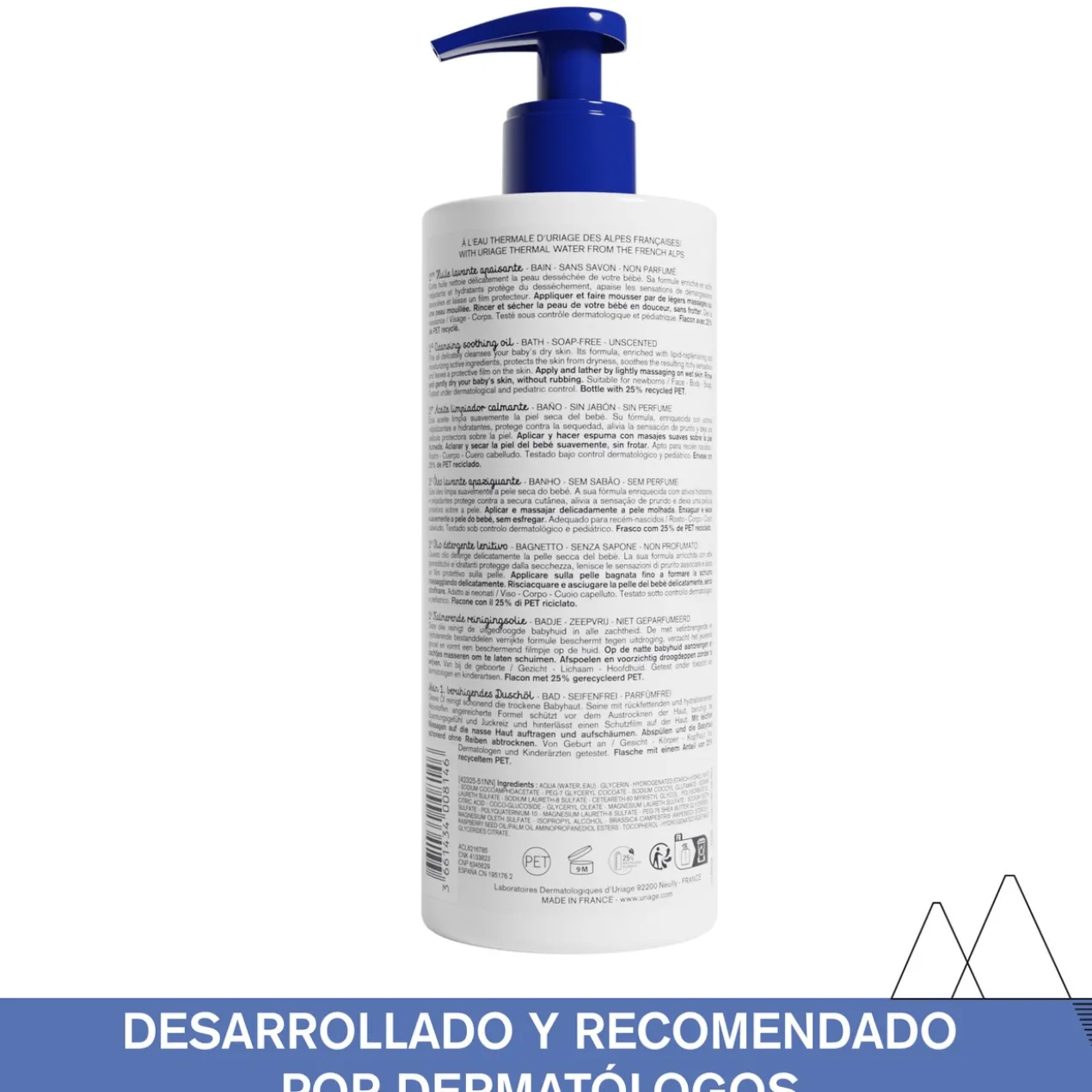 Huile Nettoyante Apaisante Primer