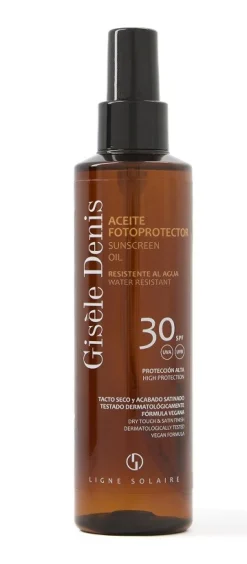 Huile Photoprotectrice SPF30+