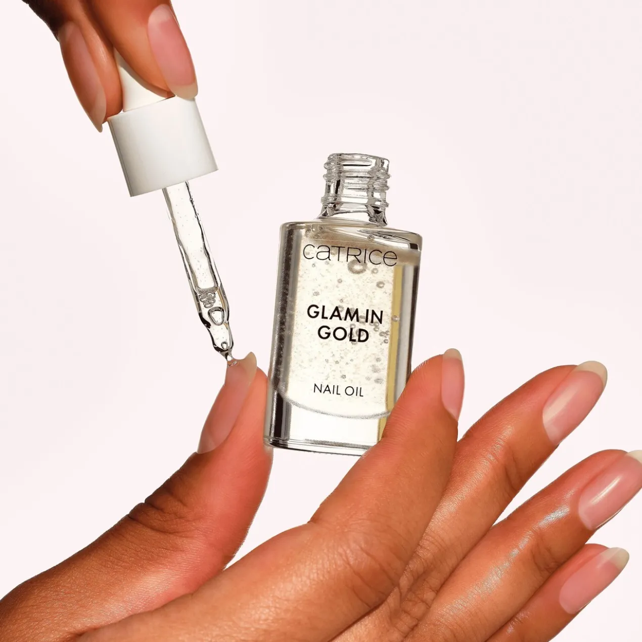 Huile pour ongles Glam In Gold
