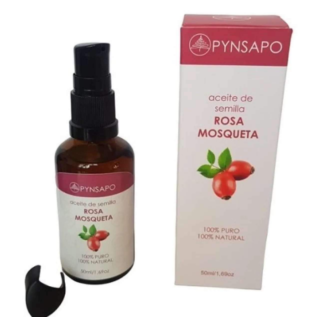 Huile pure de rose musquée