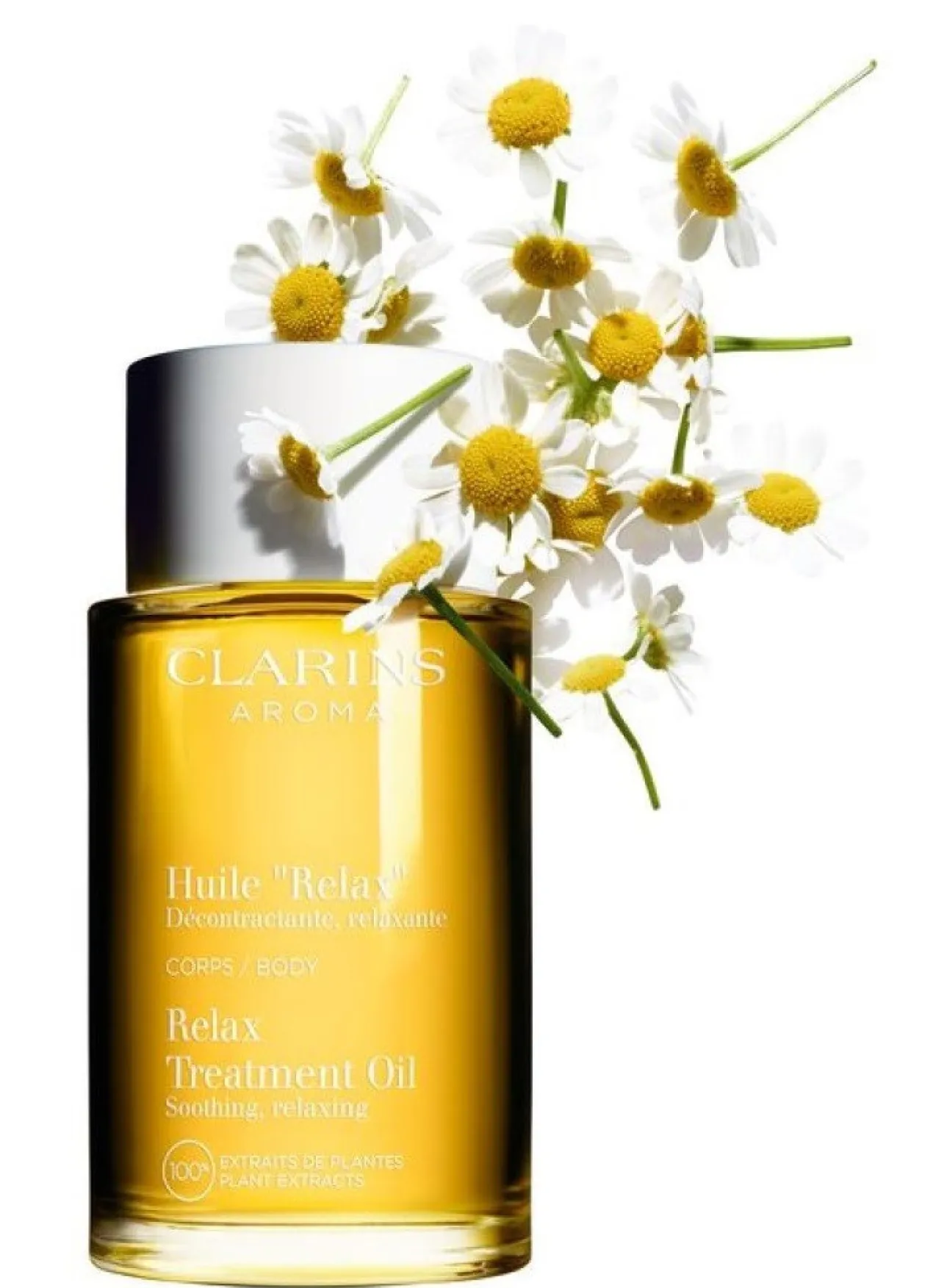 Huile Relax Apaisante et Relaxante