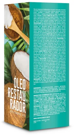 Huile réparatrice Virgin Coconut