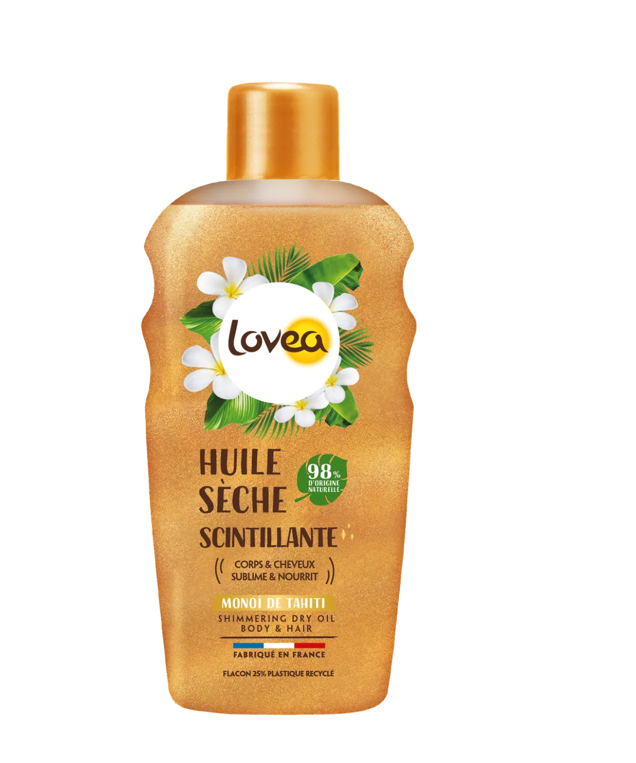 Huile Sèche Brillante Monoï de Tahiti