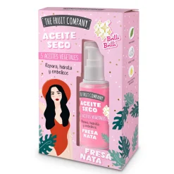 Huile sèche Parfum Fraise Chantilly