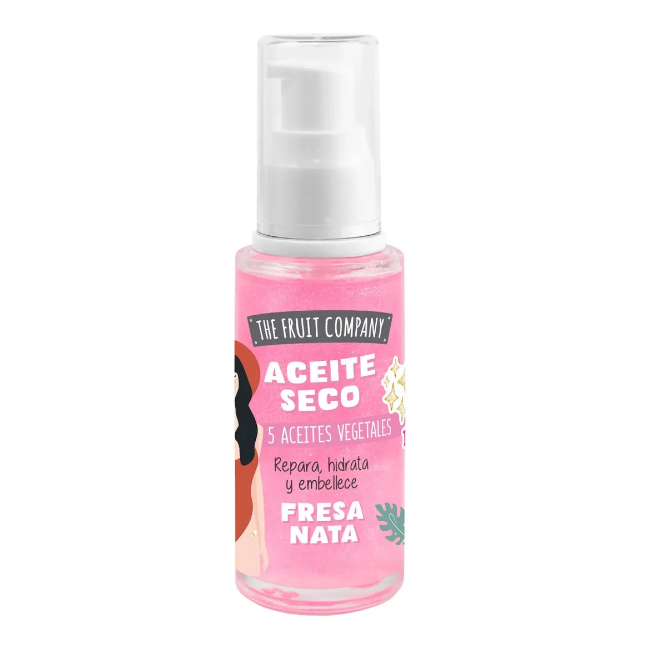 Huile sèche Parfum Fraise Chantilly