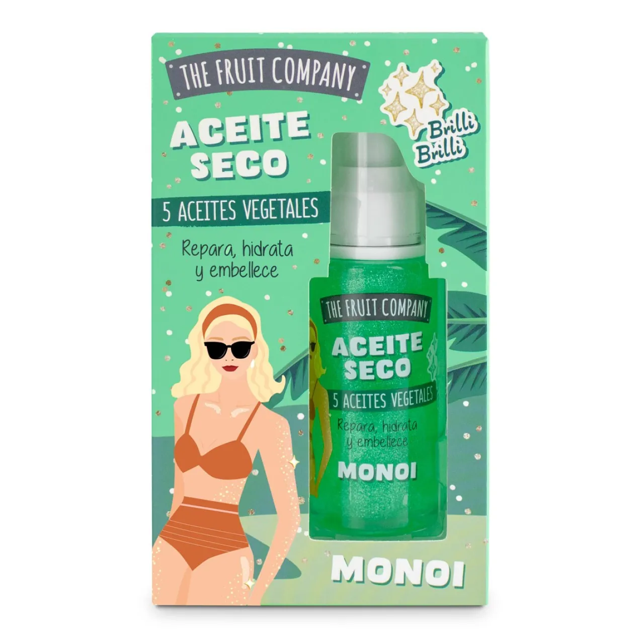 Huile sèche Parfum Monoï