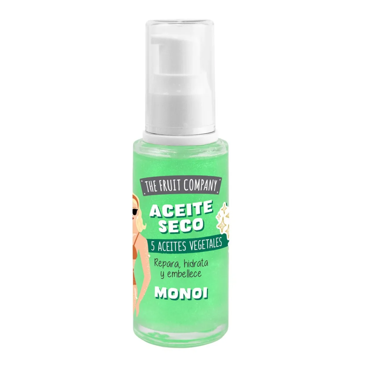 Huile sèche Parfum Monoï