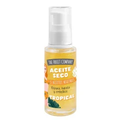 Huile sèche Parfum Tropical