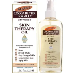 Huile Sèche Skin Therapy au Beurre de Cacao