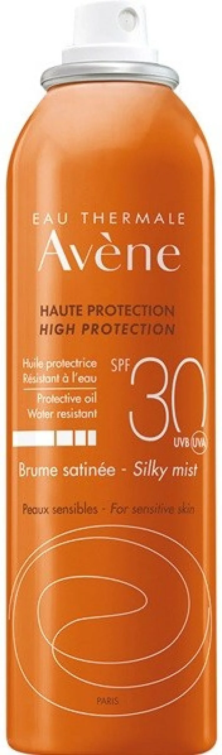 Huile Solaire Brume Hydratante Peaux Sensibles