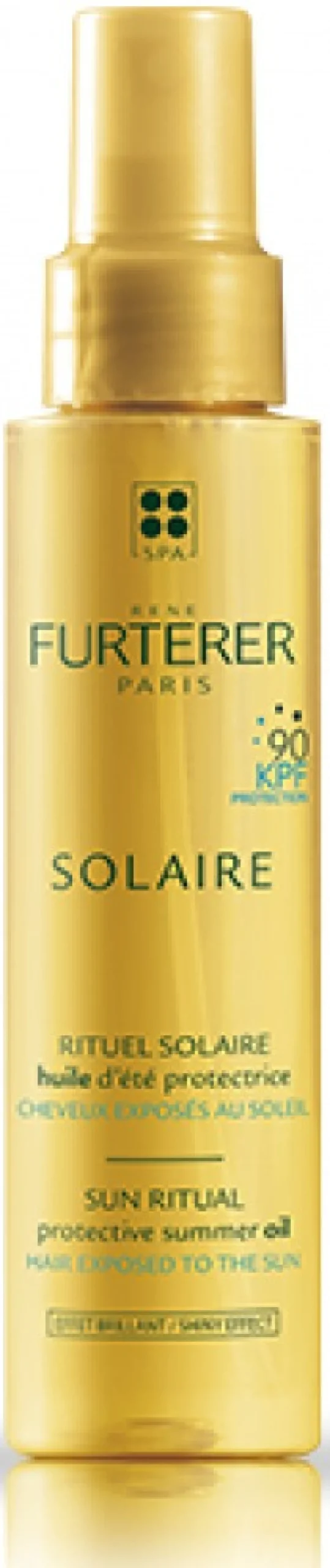 Huile Solaire Protectrice pour Cheveux