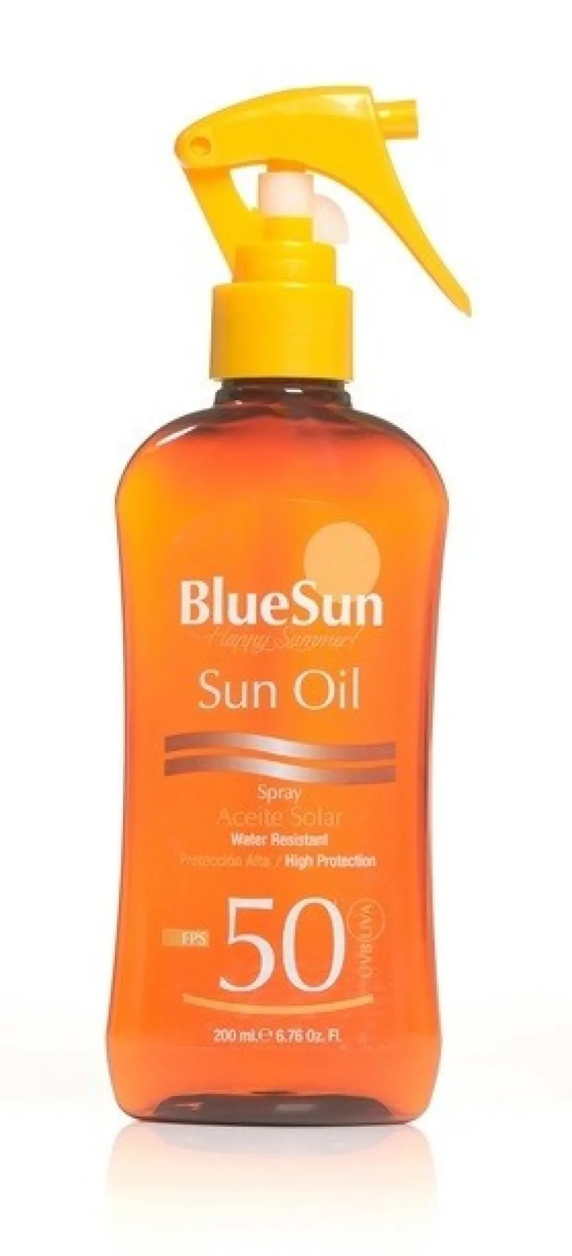 Huile Solaire SPF50