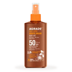 Huile Solaire SPF50