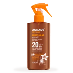 Huile Solaire SPF20