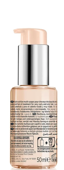 Huile Sublime pour Boucles Curl Manifesto