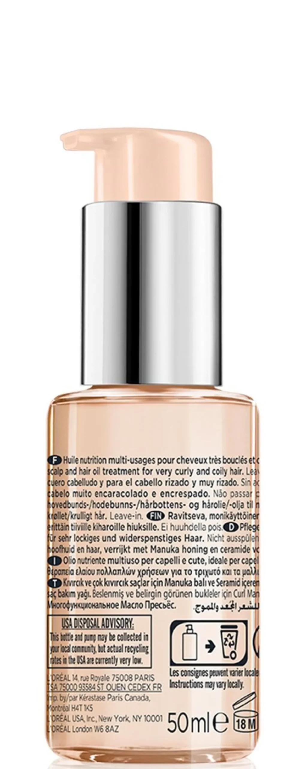 Huile Sublime pour Boucles Curl Manifesto
