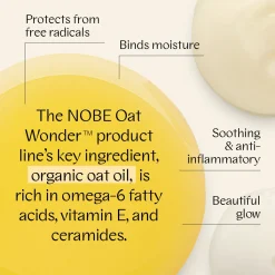 Huile visage nourrissante Oat Wonder