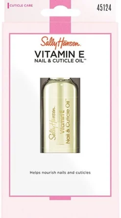 Huile Vitamine E pour Ongles et Cuticules