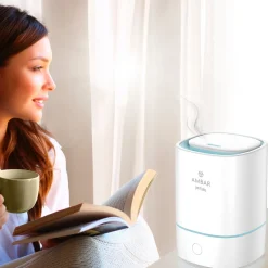 Humidificateur d’Essence avec Lumière d’Ambiance