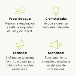 Humidificateur Ultrasonique Cosmos