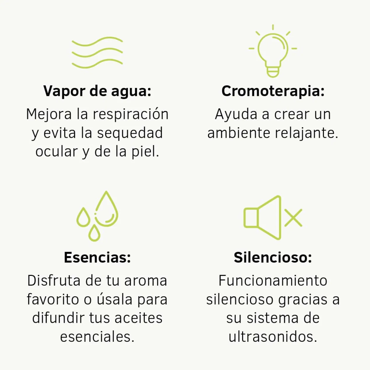 Humidificateur Ultrasonique Cosmos