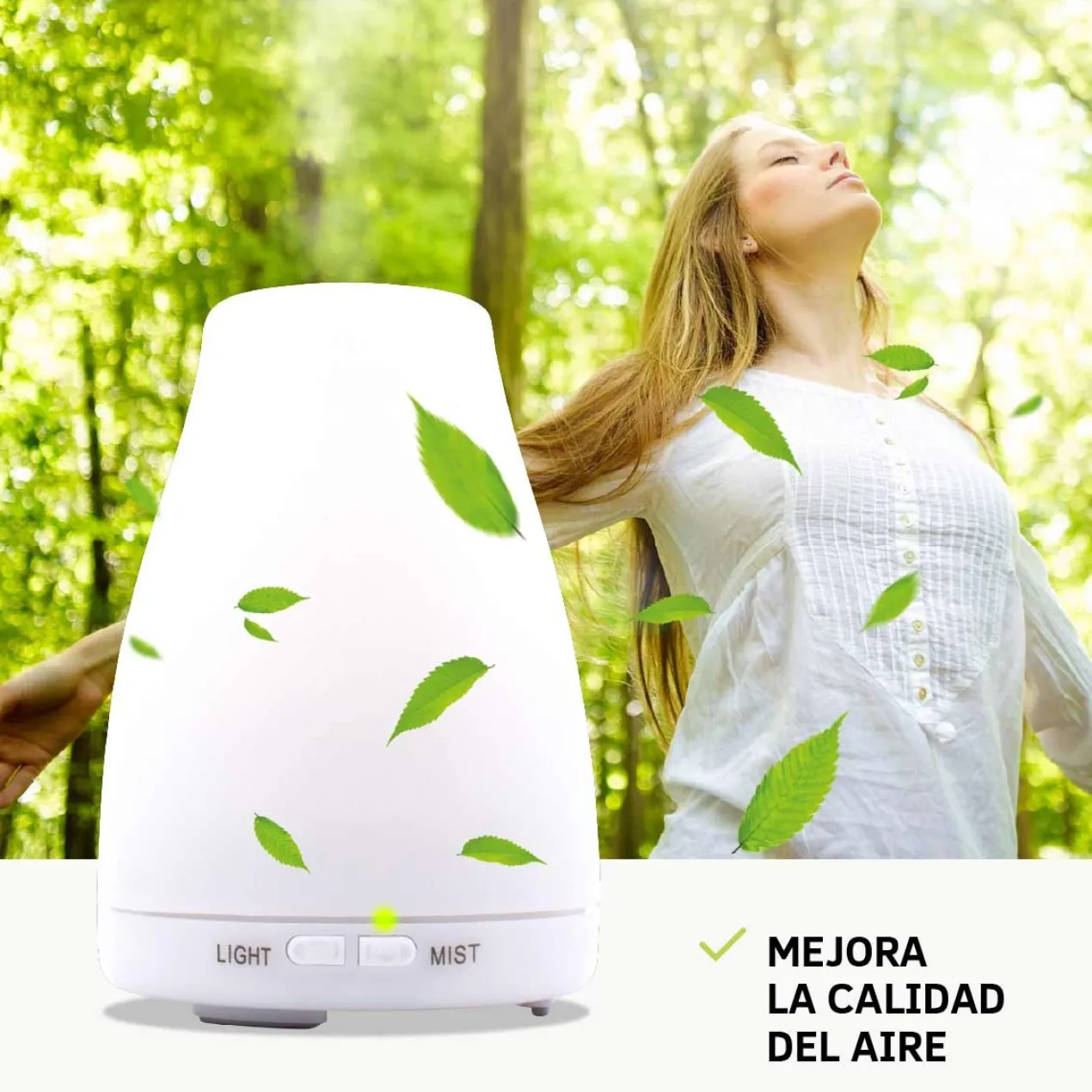 Humidificateur Ultrasonique Cosmos