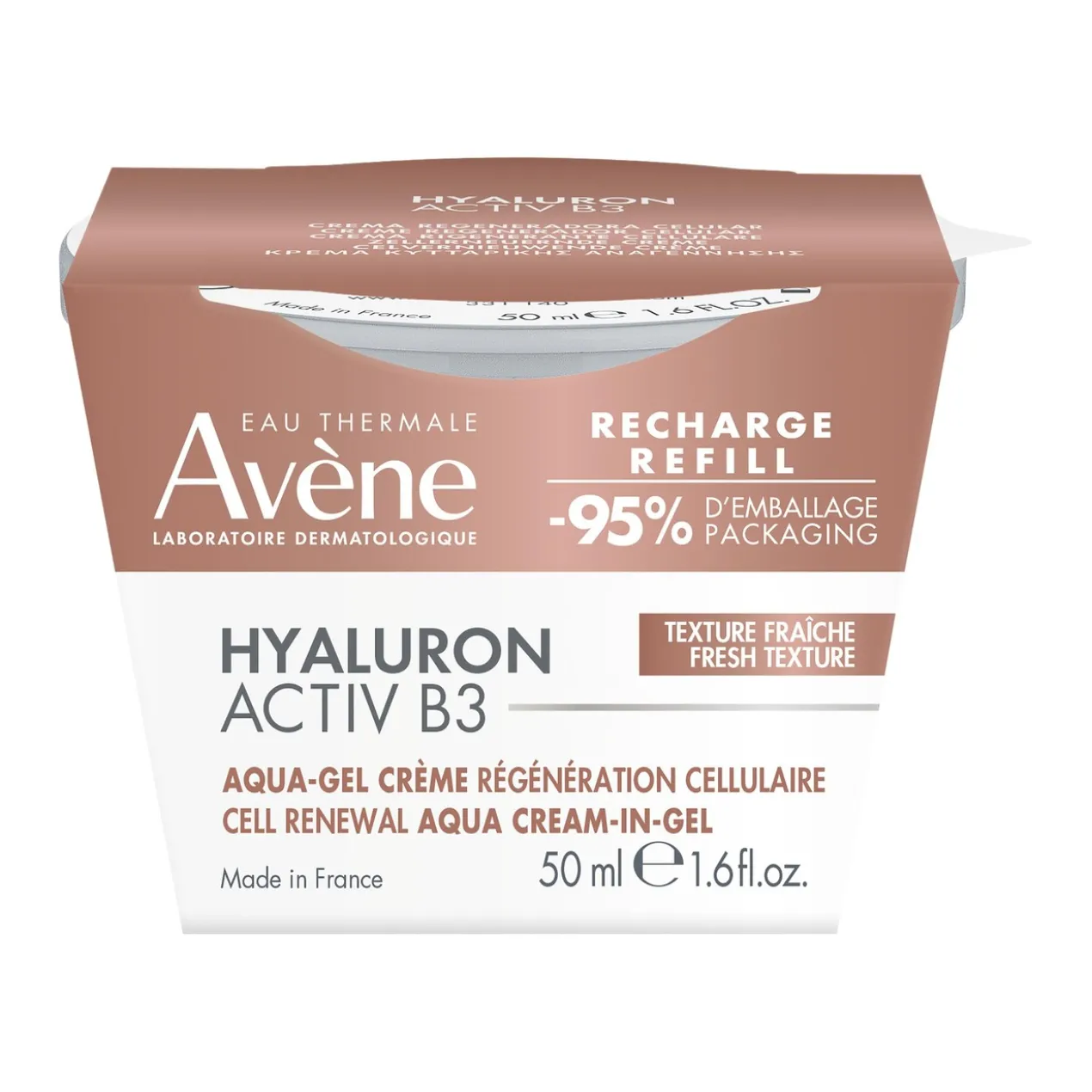 Hyaluron Activ B3 recharge Aqua Gel-Crème Régénératrice Cellulaire