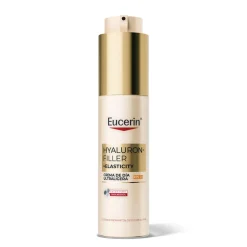 Hyaluron-Filler + Elasticity Crème de Jour Ultra-Légère et Thiamidol SPF50