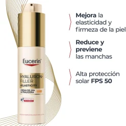 Hyaluron-Filler + Elasticity Crème de Jour Ultra-Légère et Thiamidol SPF50