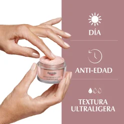Hyaluron-Filler + Elasticity Crème de jour Rose FPS 30