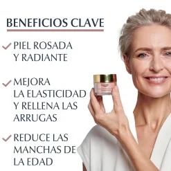 Hyaluron-Filler + Elasticity Crème de jour Rose FPS 30