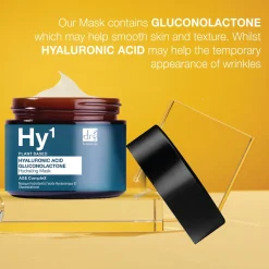 Hyaluronic Acid & Gluconola Masque Hydratant Anti-rides