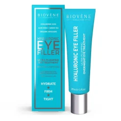 Hyaluronic Eye Filler Soin Contour des Yeux Ultra-Redensifiant