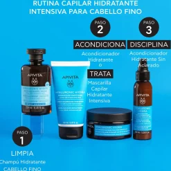 hyaluronic Hydra Shampoing Hydratant pour Cheveux Fins