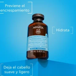 hyaluronic Hydra Shampoing Hydratant pour Cheveux Fins