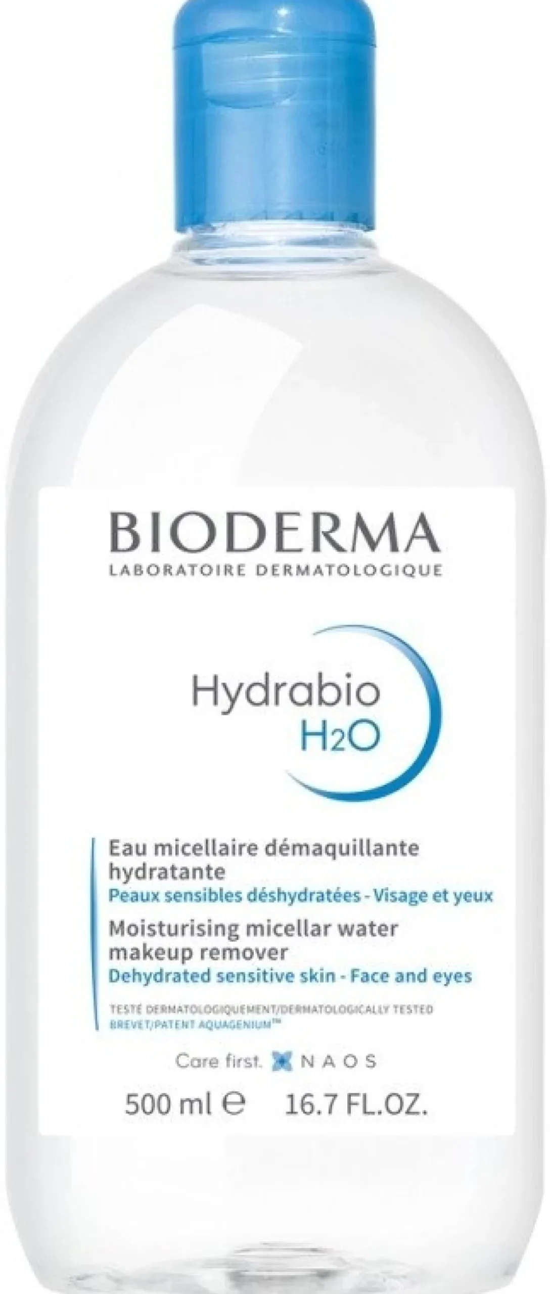 Hydrabie H2O Eau Micellaire Démaquillant Hydratant