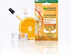 Hydra Bomb Mask Tissu Orange