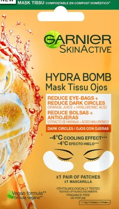 Hydra Bomb Mask Tissu Orange