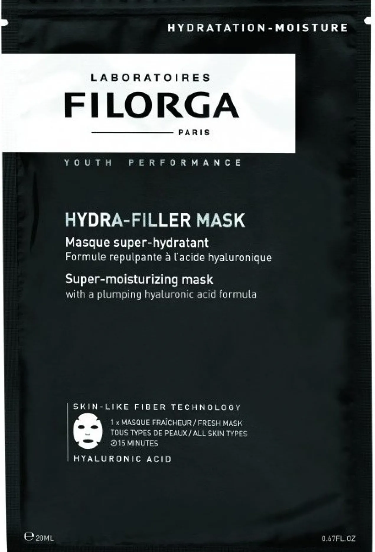 Hydra-Filler Masque Super Hydratant