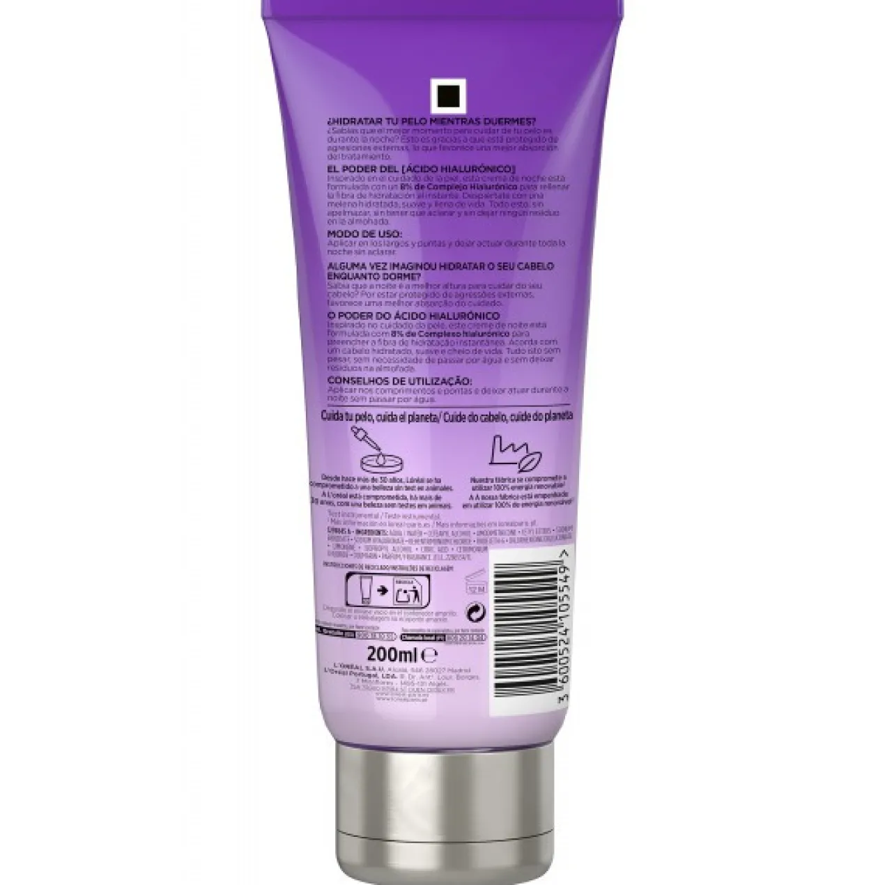Hydra Hyaluronique Sérum hydratant de nuit