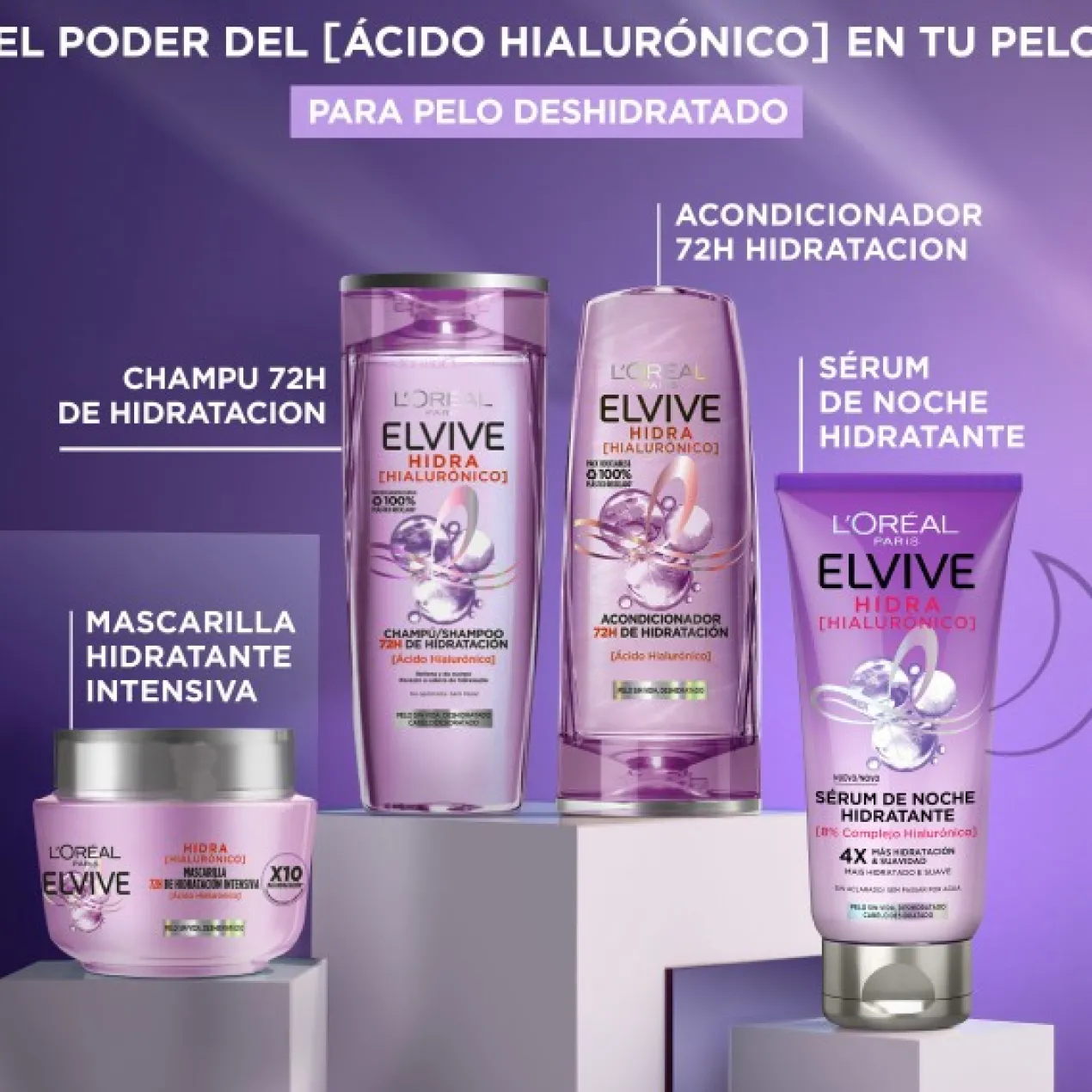 Hydra Hyaluronique Sérum hydratant de nuit